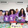 Meninas negras ampliam representatividade na robótica em Camaçari (BA)