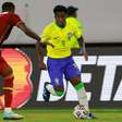 Endrick prega cautela na Seleção Brasileira após vitória sobre a Colômbia: 'Pés no chão'