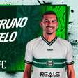 Coritiba anuncia a contratação do zagueiro Bruno Melo, ex-Fortaleza