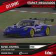 Realdrive GT3 Sport: Rafael Cruvinel e Bento Guida brilham em Oulton Park