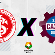 Internacional x Caxias: escalações, retrospecto, arbitragem, onde assistir e palpites