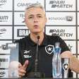 Tiago Nunes critica postura do time no empate do Botafogo com o Nova Iguaçu: 'Deveria ter maturidade maior'