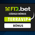 Código bônus F12 bet: Veja como usar TERRAVIP para apostar