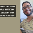 Unicamp 2024: aluno passa em 1º lugar para Medicina estudando em curso on-line