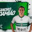 Coritiba anuncia pré-contrato com Leandro Damião que deve chegar na próxima semana