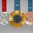 Com pedaços da Torre Eiffel, medalhas dos Jogos Olímpicos de Paris 2024 são divulgadas