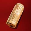 Peça de colecionador: Brahma cria lata dourada especial
