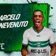 Coritiba anuncia contratação do zagueiro Marcelo Benevenuto, do Fortaleza