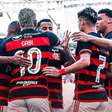 Flamengo vence o Volta Redonda no Maracanã e entra no G4 da Taça Guanabara