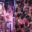 Claudia Leitte inova e leva pulseiras de LED para foliões de Salvador