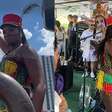Carnaval 2024: IZA estreia bloco em São Paulo e celebra: 'Tinha que escolher esse lugar'