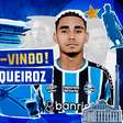 Grêmio anuncia a contratação do meio-campista Du Queiroz