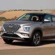 Hyundai Creta desbanca concorrentes e segue líder entre SUVs