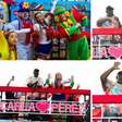 Carnaval: Carla Perez se irrita em cima de trio-elétrico