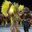 Rainha de carnaval há 15 anos, Viviane Araújo reconhece etarismo: 'Preconceito existe'