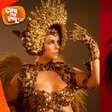 Carnaval 2024: Paolla Oliveira fantasiada de onça leva internautas à loucura: 'Perfeição'