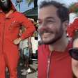 Fátima Bernardes e Túlio Gadêlha enfrentam perrengue no carnaval de Olinda