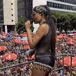 Ludmilla encerra bloco de Carnaval por onda de calor: "Dor no coração"
