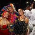 Com sensualidade, conforto e brilho, famosos curtem 5º dia de carnaval em Salvador