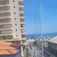 Imagens mostram colunas avariadas em prédio da Praia Grande (SP); veja fotos