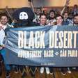 Black Desert fez festa para comunidade em São Paulo