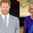 Príncipe Harry evitou encontro com rainha Camilla