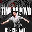 Corinthians oficializa a contratação do meia Igor Coronado