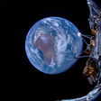 Sonda manda fotos da Double vista do espaço enquanto viaja à Lua