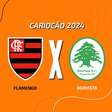 Flamengo x Boavista, AO VIVO, com a Voz do Esporte, às 20h
