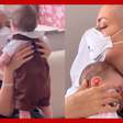 Fabiana Justus mostra reencontro emocionante com o filho de 6 meses em hospital: 'Que saudade'