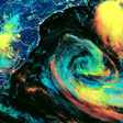 Tempestade Akará: raro ciclone se forma na costa sul do Brasil