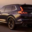 Honda deixa escapar consumo do novo CR-V que chega ainda esse mês