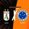 Sousa x Cruzeiro, AO VIVO, com a Voz do Esporte, às 17h45