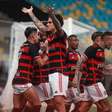 Flamengo vence o Boavista em noite de goleada no Maracanã