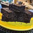 Brownie fit: saudável, com biomassa e cacau, sem farinha