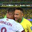 Rincón revela conversa com Neymar sobre retorno ao Santos: "Disse que gostaria"