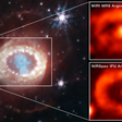 James Webb encontra estrela de nêutrons escondida em supernova