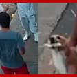 Homem se distrai e tem espetinho 'furtado' por cachorro caramelo em MG