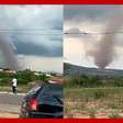 Tornado com ventos de até 117 Km/h destelha casas e assusta moradoresjogar jogo de tiroAlagoas