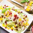 Salada de Abobrinha Crua