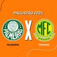 Palmeiras x Mirassol, AO VIVO, com a Voz do Esporte, às 16h