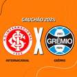 Internacional x Grêmio, AO VIVO, com a Voz do Esporte, às 16h30