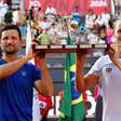 Rafael Matos vence nas duplas e se torna 1º brasileiro campeão do Rio Open
