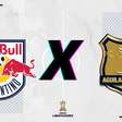 Red Bull Bragantino x Águilas Doradas: Escalações, desfalques, retrospecto, onde assistir, arbitragem e palpites