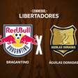 Red Bull Bragantino x Águilas Doradas: onde assistir, escalações e arbitragem