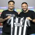 Apresentado, Gregore cita Messi e explica escolha pelo Botafogo