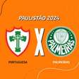 Portuguesa x Palmeiras: onde assistir, escalações e arbitragem