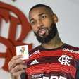 Antes da cirurgia, Gerson manda recado à torcida do Flamengo: 'Já já o Coringa está de volta'