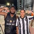 Torcida do Botafogo demonstra otimismo por classificação na Libertadores