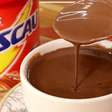 Chocolate quente com Nescau simples e cremoso